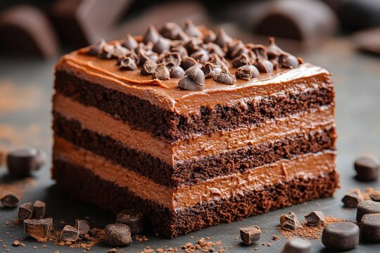 Decadent Chocolate Layer Cake: A Sweet Treat for Chocoholics