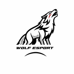 wolf esport logo