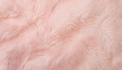 Fototapeta premium Luxurious soft pink fur texture with gentle waves, perfect for fashion and beauty themes. Romantic and feminine touch, warm and comfortable vibe, ideal for stylish and elegant designs
