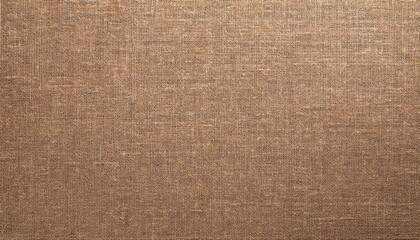 Close up macro photograph of light brown linen texture, perfect for creating a sophisticated abstract background for diverse design needs