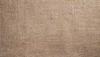 Intricate burlap weave texture for versatile rustic design applications