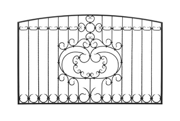 Antique fence, lattice.