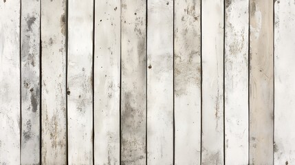 Obraz premium シャビーシックなホワイトウッドパネルのテクスチャ 背景素材 | Shabby Chic White Wooden Panel Texture