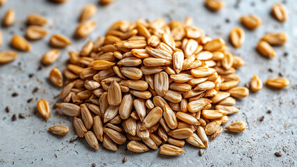 Obraz premium sunflower seeds background