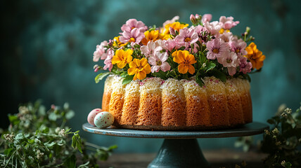 Easter Pastry (Paska or Kulich)