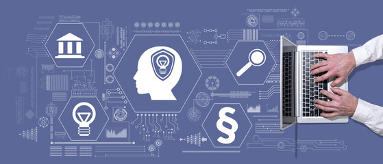 Concept of intellectual property