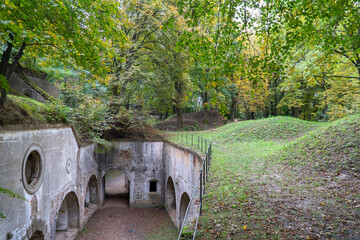 Fort - Borek twierdza Przemyśl 