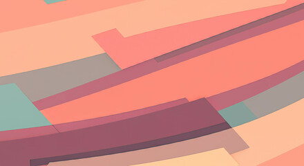 Calming Abstract Background with Warm Tones