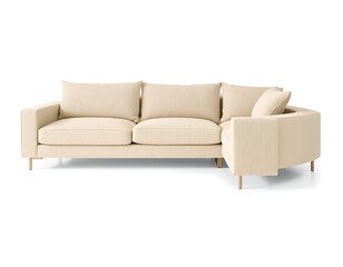 sofa isolated on white background