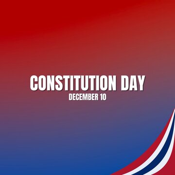 This illustration design is perfect for celebrating Thailand's Constitution Day on December 10. It&rsquo;s also suitable for social media template