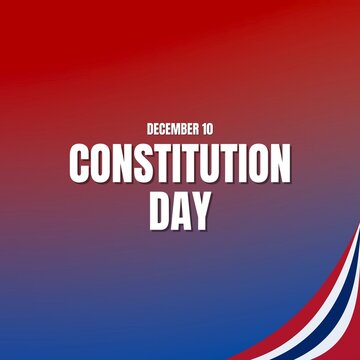This illustration design is perfect for celebrating Thailand's Constitution Day on December 10. It&rsquo;s also suitable for social media template