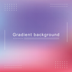 Modern Poster Gradient Mesh Background Template