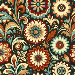 seamless floral pattern