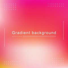 Modern Poster Gradient Mesh Background Template