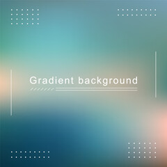 Modern Poster Gradient Mesh Background Template