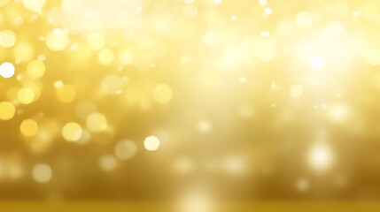 Fototapeta premium Abstract Golden Bokeh Background With Lights