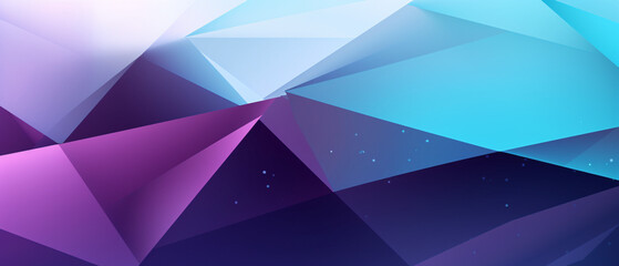 Obraz premium Blue and purple abstract trendy shapes on a minimal background, creating a modern, artistic design with smooth curves and angles.