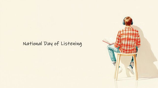National Day of Listening Reflective Silence and Reading