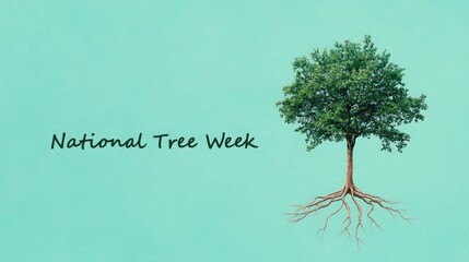 National Tree Week Celebrating the Vitality of Trees
