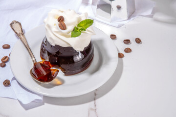 Coffee Jelly Dessert