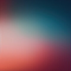 Blurred abstract background in blue, red, and yellow tones