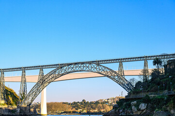 Dom Luis I Bridge, Porto, Portugal
