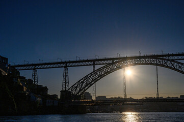 Dom Luis I Bridge, Porto, Portugal