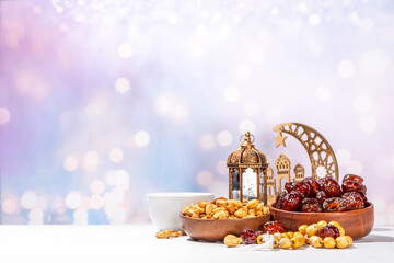 Ramadan Kareem islamic holiday background
