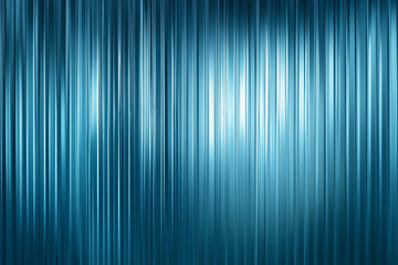 Blue glass wall with textured   