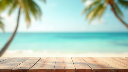 Beautiful tropical beach background