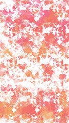 Abstract pink watercolor background.Hand painted watercolor. vector