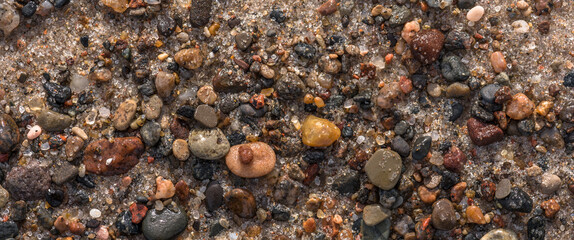 STONES - Still life on the sea beach
