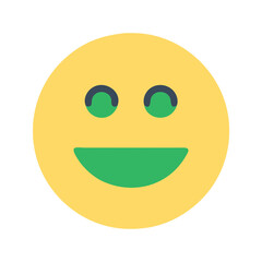 Fototapeta premium happy smiley face