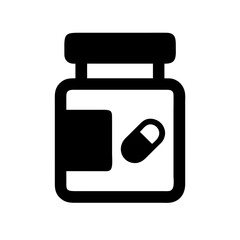 Obraz premium icon of a jar