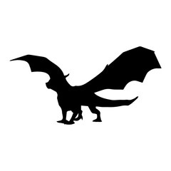 Dragon Mythology Illustration
