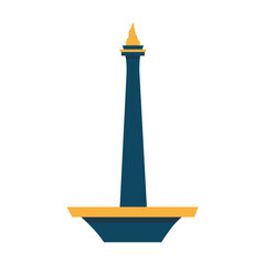 Jakarta Vector Illustration - Monas