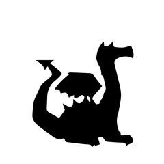 Dragon Unicorn Illustration
