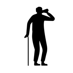 Social Drinking Illustration
