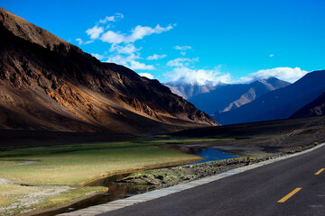 Lhasa River Valley, Tibet, China