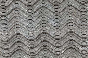 asbestos cement slate stacked as a background