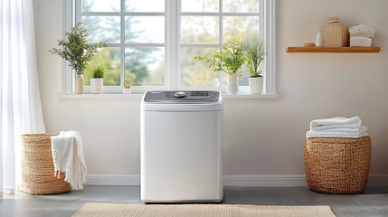 Laundry room top load washing machine 