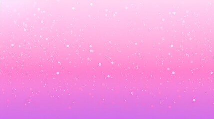 Obraz premium Pink Gradient Background With Scattered White Circles