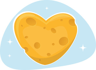 cheese heart