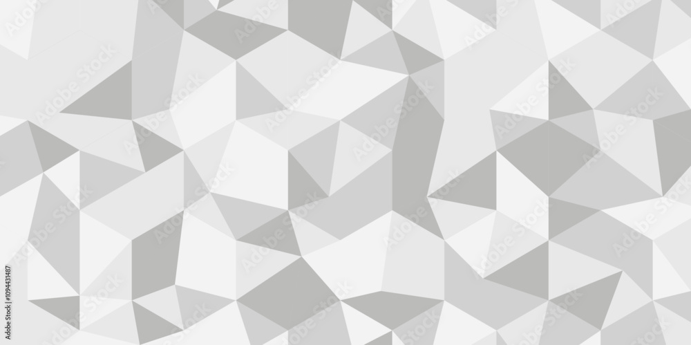 Poster seamless geometric pattern square shapes low polygon backdrop background. abstract geometric wall ti