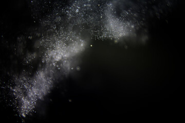 Dust Particle Lens Overlay