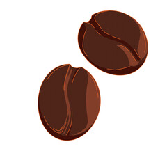 Coffee Bean 3D Illustration Grace Pencil 