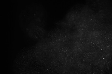 Dust Particle Lens Overlay