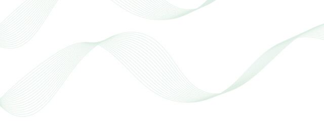 Creative isolated wave of lines background with creamy white color. Curved smooth lines created using bend tool. Vector business Illustration pattern of lines in transparent background.