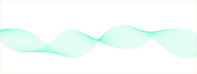 Abstract colorful sound, voice, music curved and wave lines background with sky blue color. Abstract technology particles gradient colorful blue flowing dynamic wave lines background.