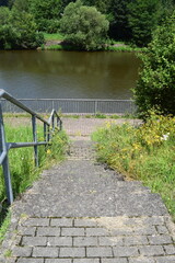 stairway to the river